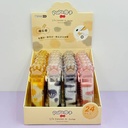 GOMA RETRACTIL HUELLA DE GATITO