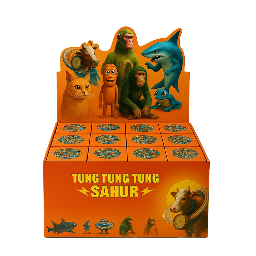 FIGURA DECORATIVA BRAINROT VARIOS PERSONAJES