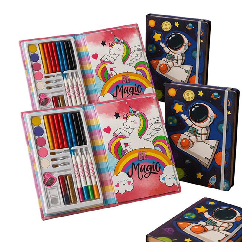 SET DE ARTE CON ELASTICO ASTRONAUTA Y UNICRONIO