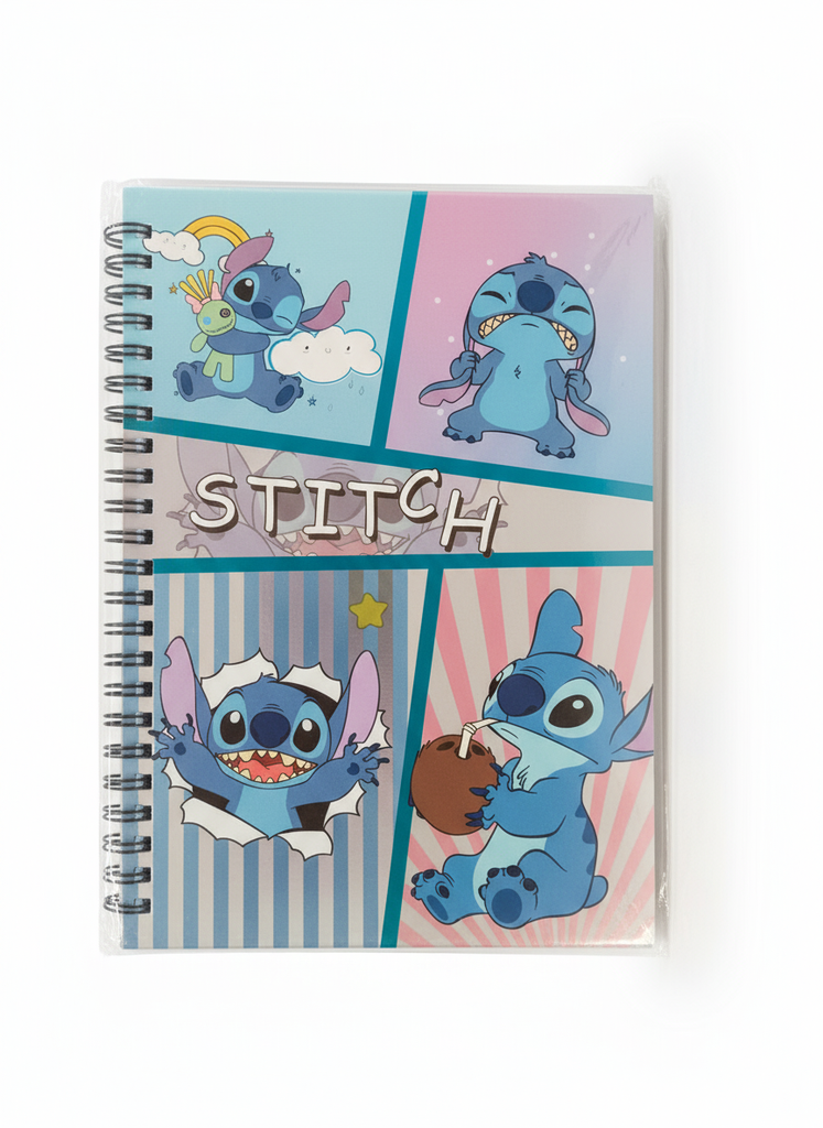 CUADERNO ANILLADO TAPA FLEXIBLE STITCH 323