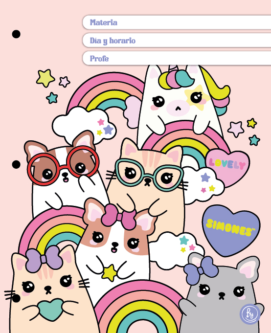 SEPARADOR ESCOLAR RY X6 SIMONES