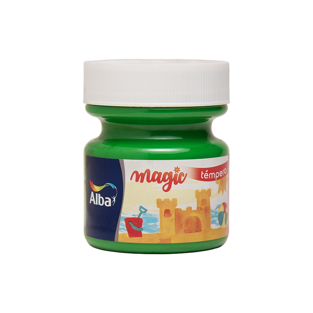 TEMPERA ALBA POTE 275G VERDE