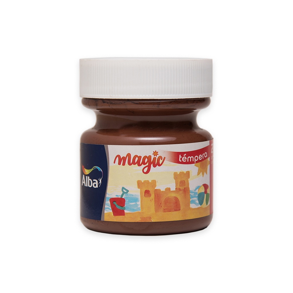 TEMPERA ALBA POTE 275G MARRON