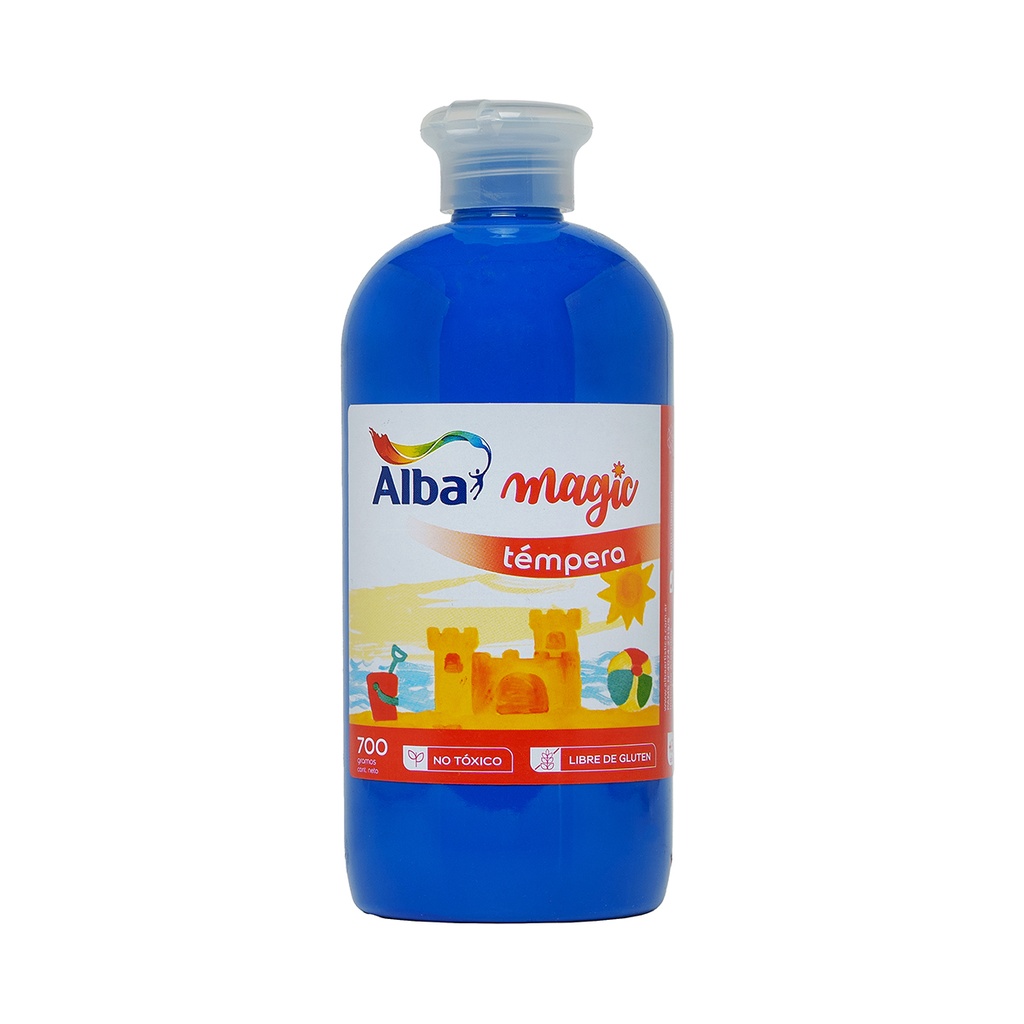TEMPERA ALBA POTE 700g AZUL