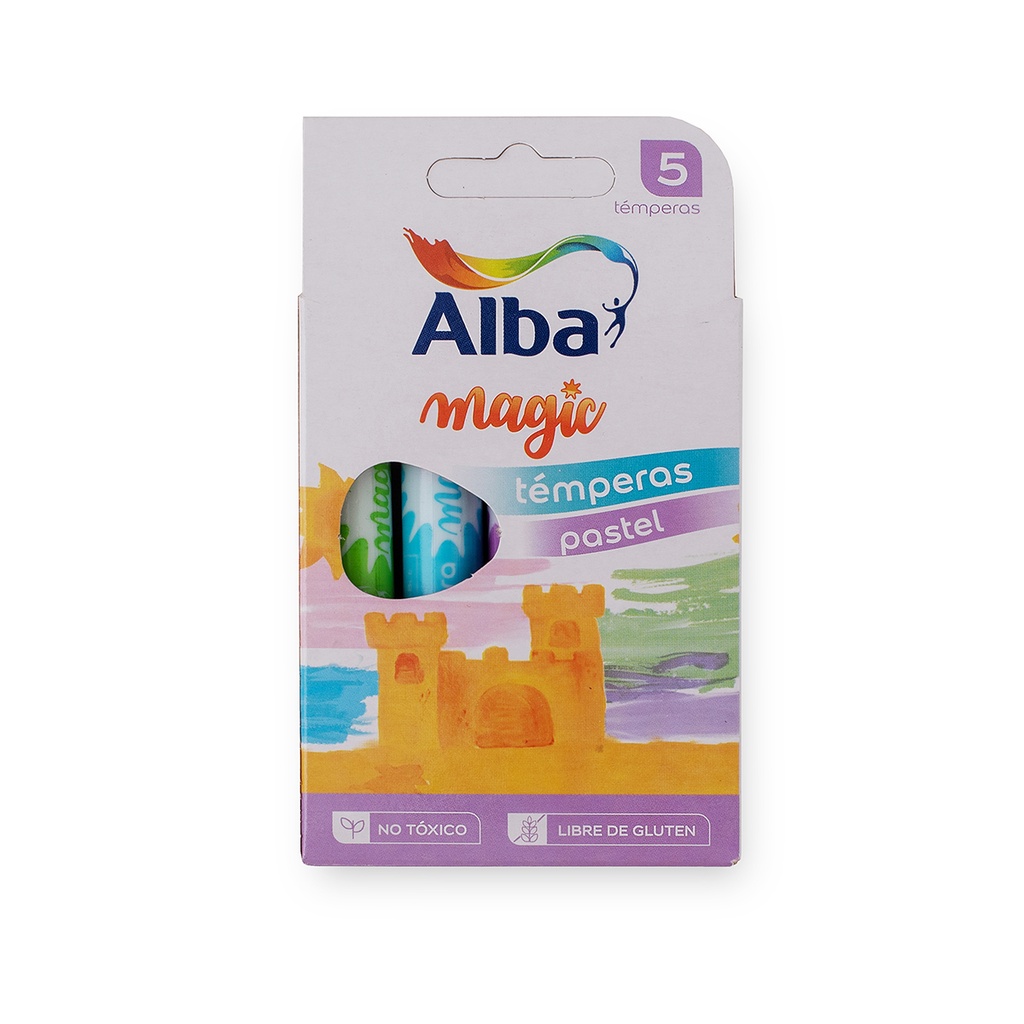 TEMPERA ALBA MAGIC 8ML X PASTEL