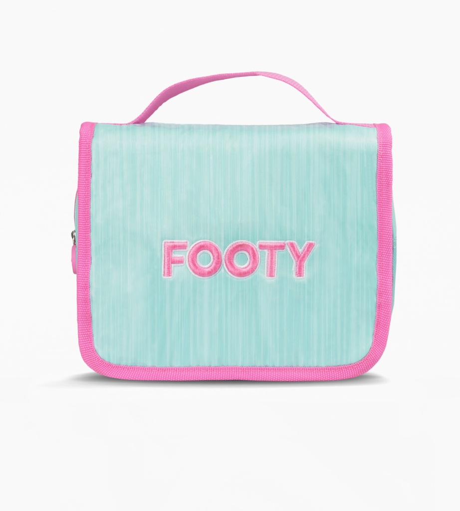 CARTUCHERA FOOTY DESPLEGABLE CON TAPA AQUA