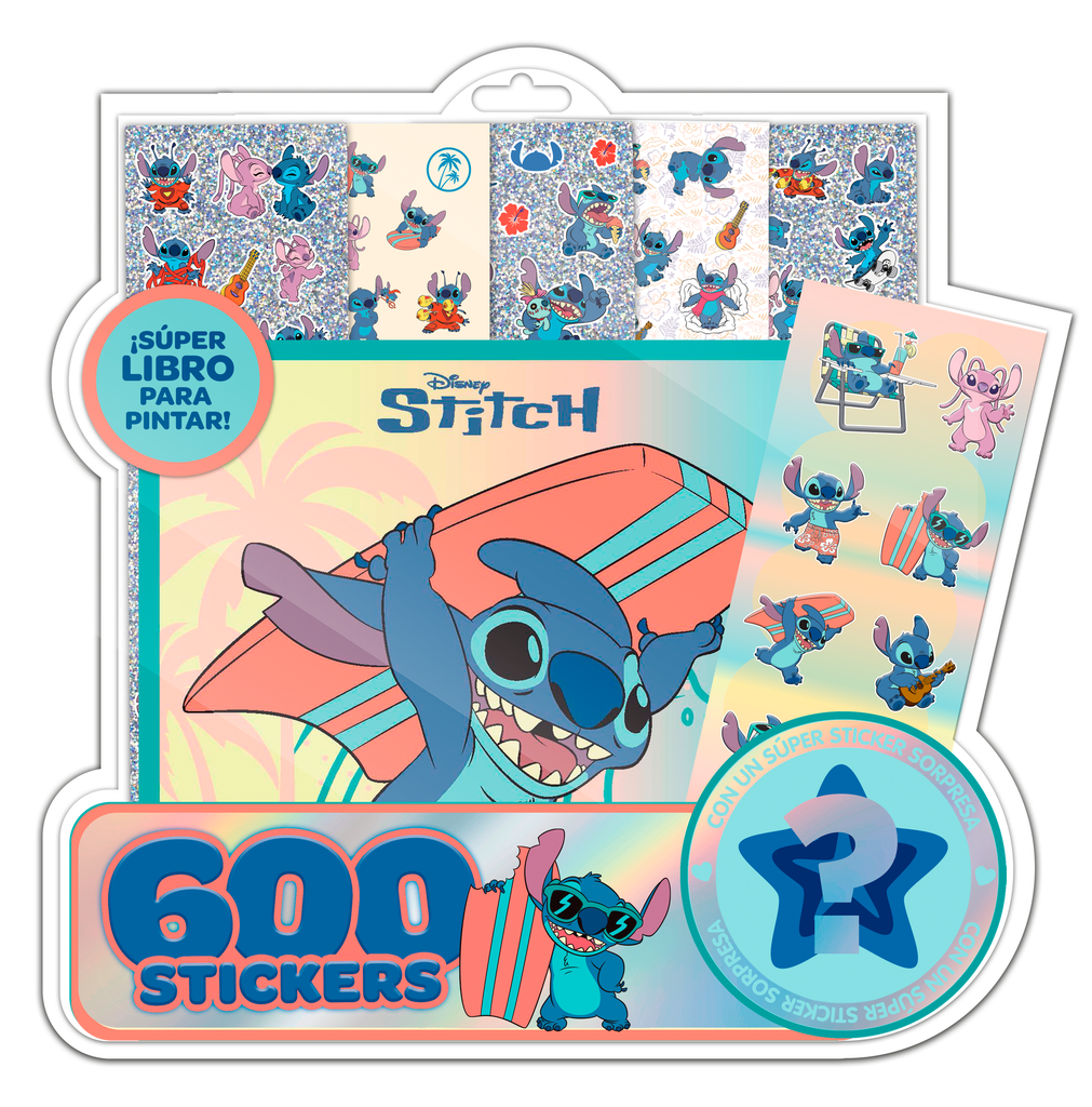 BLISTER VERTICE 600 STICKERS STITCH