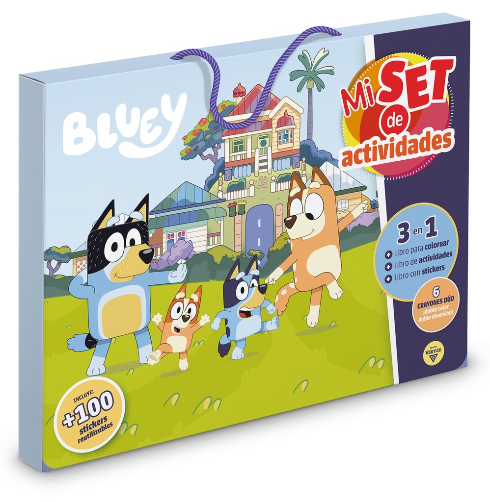 CAJA VERTICE MI SET DE ACTIVIDADES BLUEY