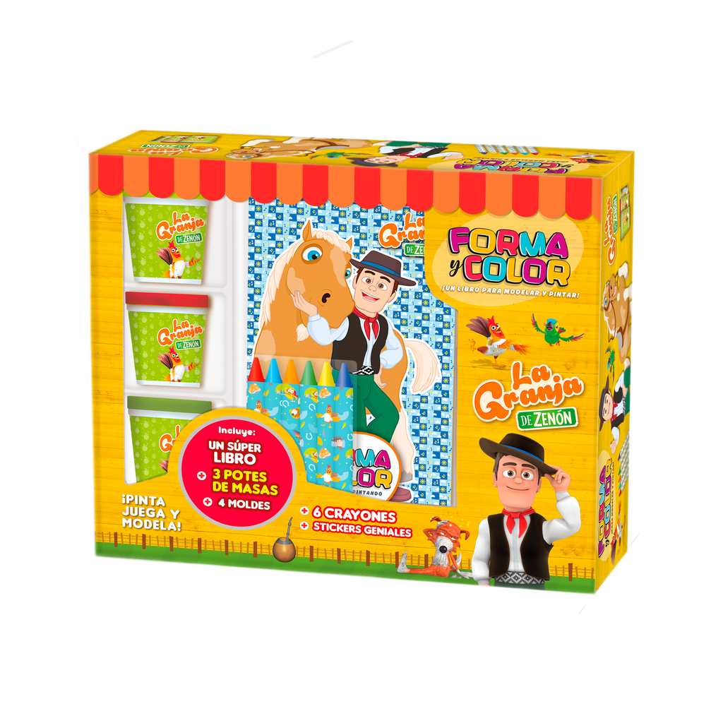 CAJA VERTICE FORMA Y COLOR LA GRANJA DE ZENON