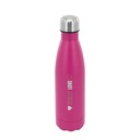 BOTELLA TERMICA TRENDY 500ML FUCSIA