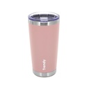 VASO TERMICO TRENDY 600ML NUDE