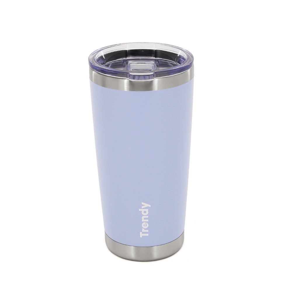 VASO TERMICO TRENDY 600ML CELESTE