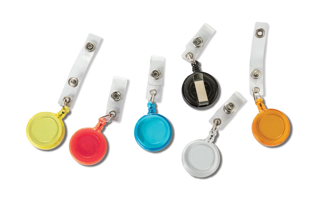 PORTACREDENCIAL OLAMI  Y0-YO EXTENSIBLE X24