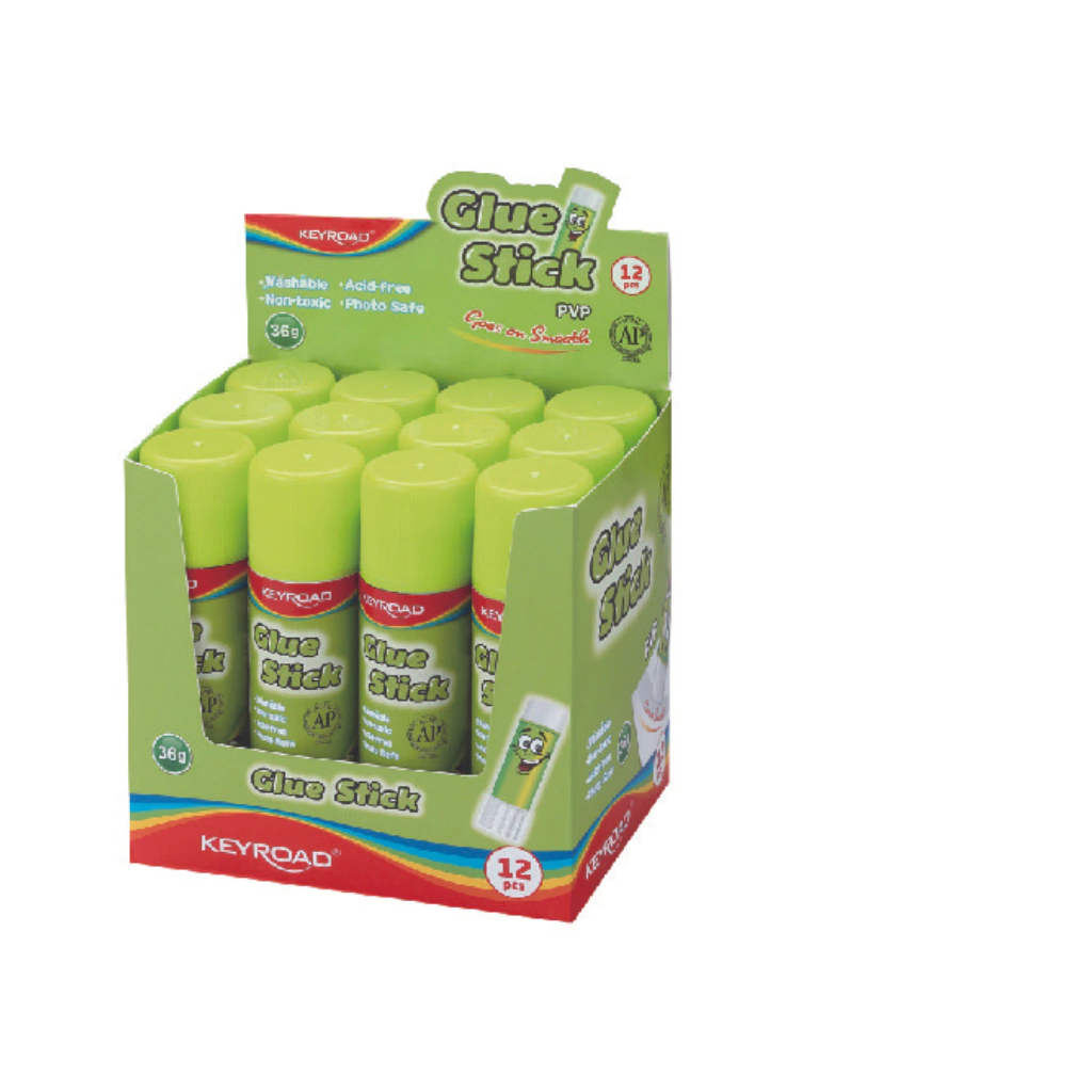 PEGAMENTO EN BARRA KEYROAD 36G X12