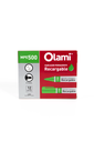MARCADOR OLAMI PUNTA REDONDA RECARGABLE 500 X12 VERDE