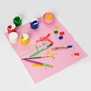 BASE DE SILICONA OLAMI PARA ARTES CELESTE-ROSA-NARANJA-AZUL