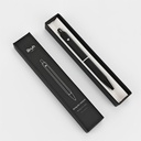 BOLIGRAFO OLAMI RETRACTIL BONN NEGRO-CELESTE-NATURAL-VERDE-BEIGE-ROSA