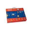 VALIJA SET DE ARTE OLAMI  66 PIEZAS ESPACIO