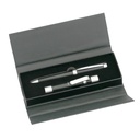 BOLIGRAFO + LINTERNA OLAMI LUBECK NEGRO