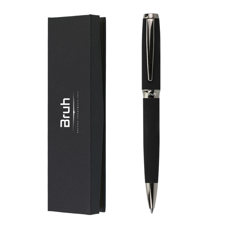 BOLIGRAFO OLAMI HAMBURGO NEGRO