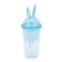 VASO TRENDY 450ML CONEJO CELESTE 19020