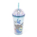 VASO TRENDY 450ML PANDA CELESTE 19022