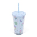 VASO TRENDY 450ML DULCES CELESTE 19027