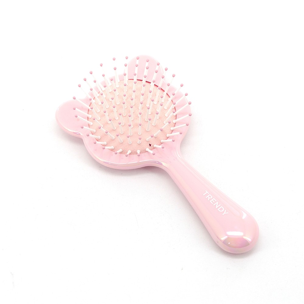 CEPILLO TRENDY OREJAS ROSA 18667