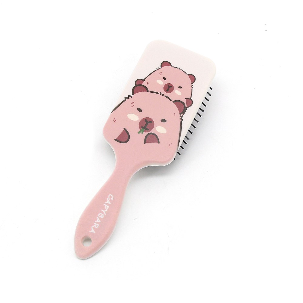 CEPILLO TRENDY RECTANGULAR CAPYBARA FAMILIA 30501