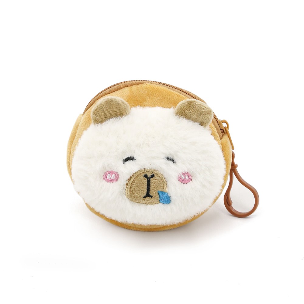 MONEDERO TRENDY CAPYBARA BEIGE
