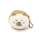 MONEDERO TRENDY CAPYBARA BEIGE