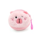 MONEDERO TRENDY CAPYBARA ROSA