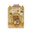 LIBRETA TRENDY MINI CAPYBARA AMARILLO