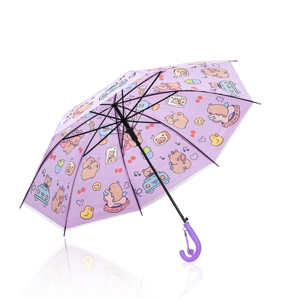 PARAGUAS TRENDY INFANTIL CAPYBARA LILA