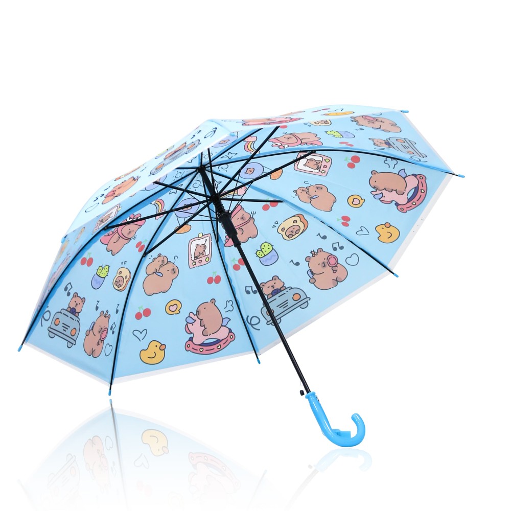 PARAGUAS TRENDY INFANTIL CAPYBARA CELESTE