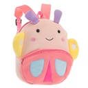MOCHILA INFANTIL PELUCHE BICHITO ROSA
