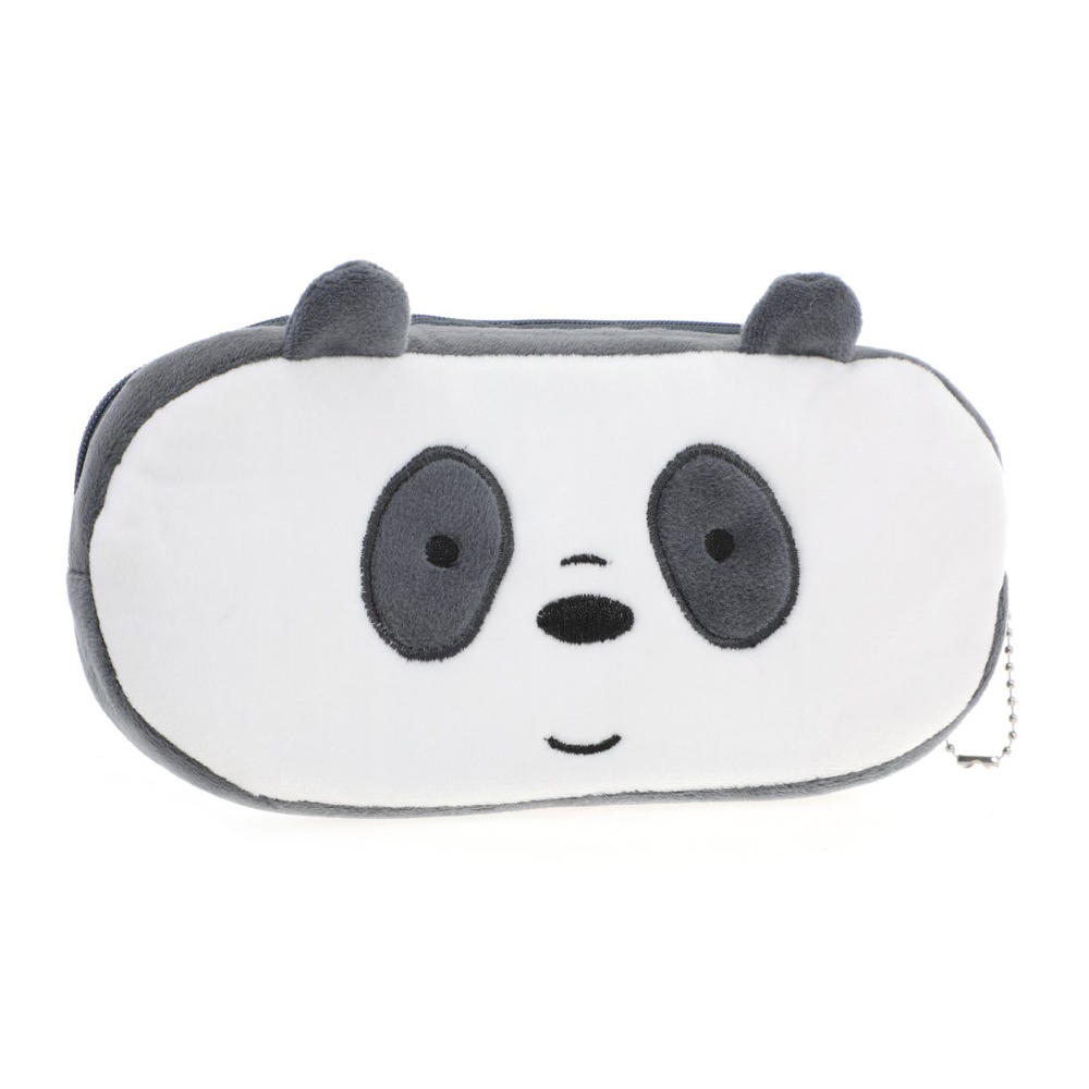 CARTUCHERA INFANTIL PANDA GRIS