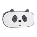 CARTUCHERA INFANTIL PANDA GRIS