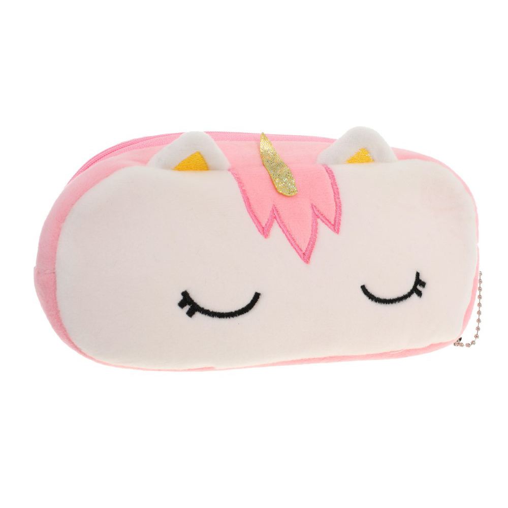 CARTUCHERA INFANTIL UNICORNIO ROSA