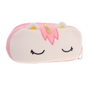 CARTUCHERA INFANTIL UNICORNIO ROSA