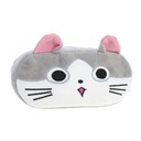CARTUCHERA INFANTIL GATO GRIS