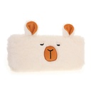 CARTUCHERA INFANTIL CAPYBARA BLANCO