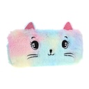 CARTUCHERA INFANTIL GATITO AQUA