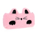 CARTUCHERA INFANTIL GATO ROSA