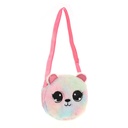 CARTERITA PELUCHE GATITO ROSA