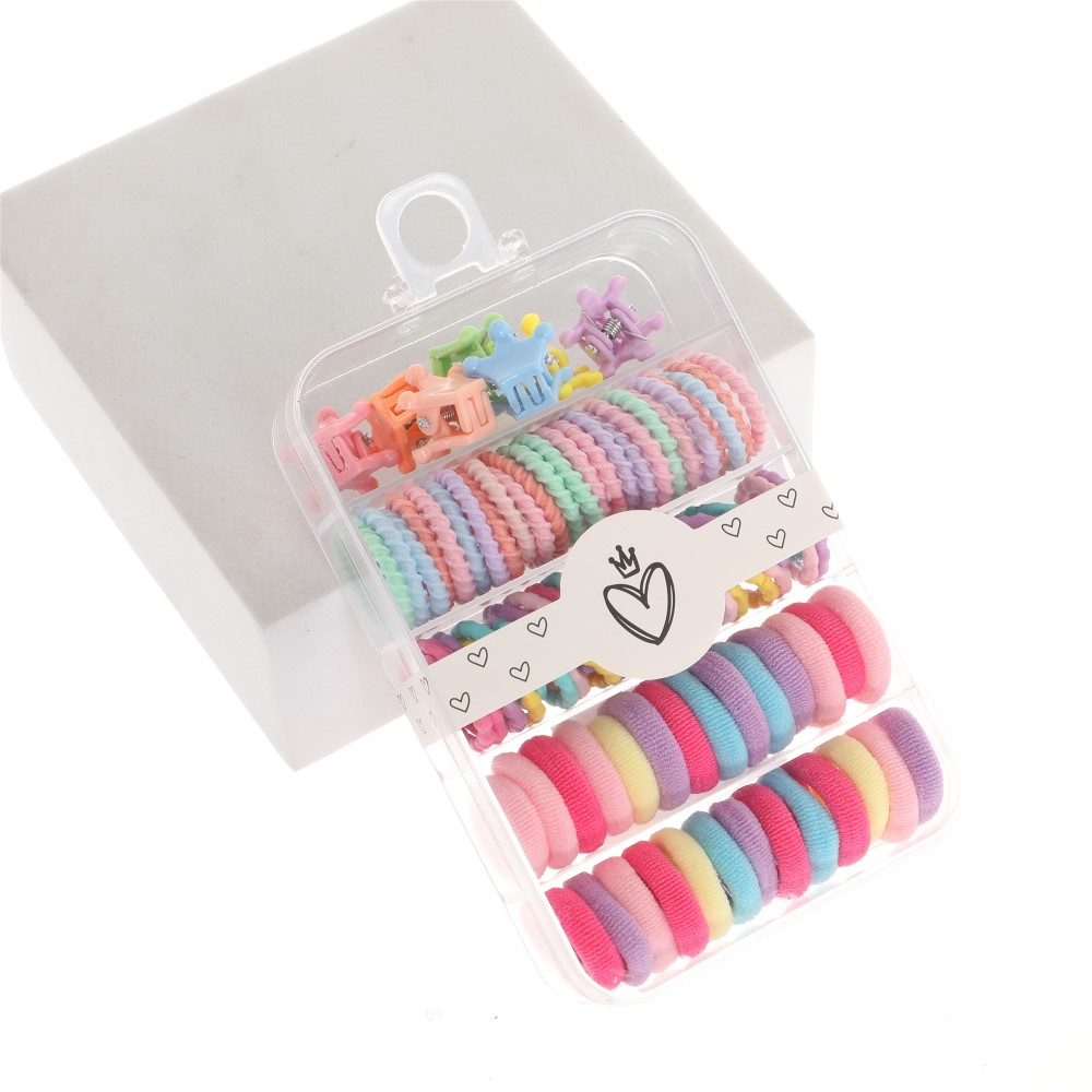 CAJA COLITAS Y ACCESORIOS PARA EL PELO GRANDE