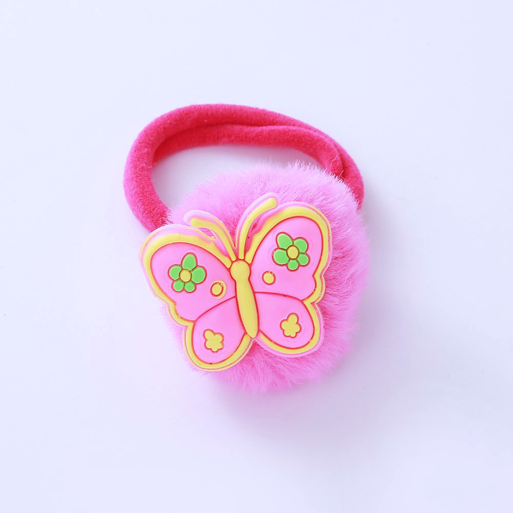 COLITA PARA EL PELO CON APLIQUE X 2 MARIPOSA