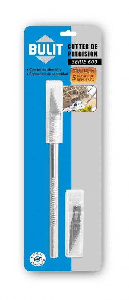 CUTTER BULIT DE PRECISION SERIE 600