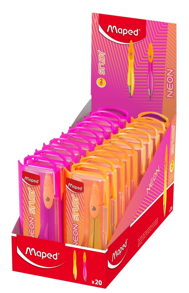 COMPAS MAPED STUDY NEON +MINAS X1