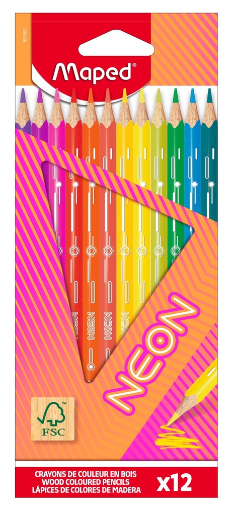 PINTURITA MAPED NEON X12